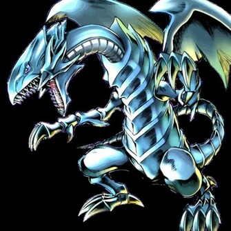 Blue Eyes White Dragon Wallpaper High Definition