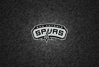 San Antonio Spurs Logo Basket Basketball Wallpaper Background