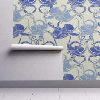 Octopus Wallpaper Roll Tentacles Nautilus Mollusca Cephalopod