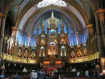 Notre Dame De Paris Interio HD Wallpaper Background Image