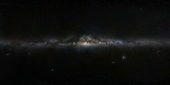 Milky Way Galaxy HD Space Astronomy Wallpaper