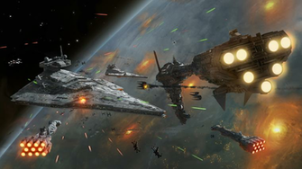 An Eclectic Collection Of Background Iconic Spaceships Space
