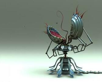 Robot Wallpaper