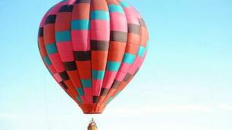 Colored Hot Air Balloon Desktop Pc And Mac Wallpaper