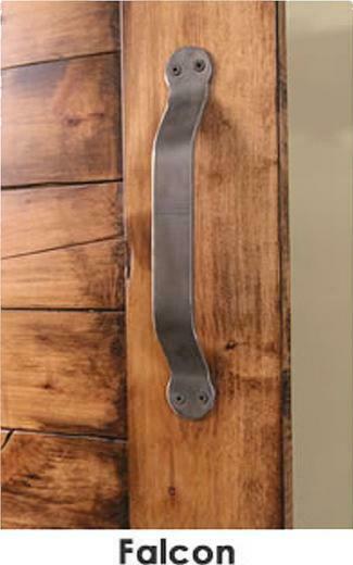Falcon Barn Door Pull Modern Pulls