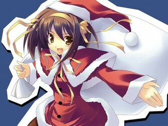 The Melancholy Of Haruhi Suzumiya