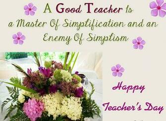 Happy Teachers Day HD Image Wallpaper Pics And Photos