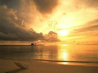 Beach Sunset Screensaver Screensavers