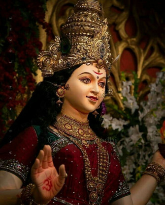 Mata Rani Maa Durga HD Wallpaper Photo
