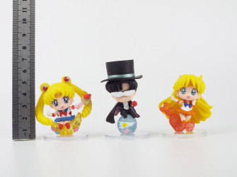 Fantasy Sailor Moon Gacha Q Version Doll Figure In Car Desktop
