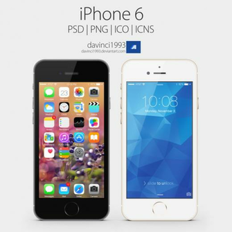 Apple iPhone Psd Png Ico Icns By Davinci1993
