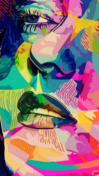 Trippy Art Wallpaper For iPhone Resolution Artsy