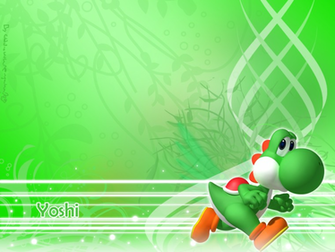 Yoshi Background