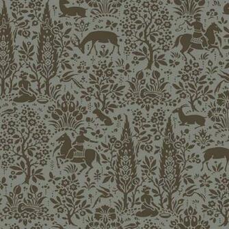 Grey Tan Ap7451 Scenic Woodland Wallpaper Contemporary Modern