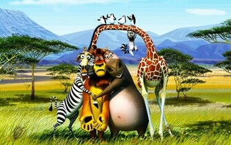 Wallpaper Madagascar HD Desktop Background For iPad