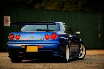 Nissan Skyline R34 Wallpaper