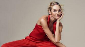 Candice Swanepoel Elle China Wallpaper And Stock