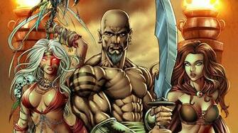 Grimm Fairy Tales Zombies Comic Wallpaper