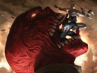 Red Skull Marvel Comics HD Wallpaper Background Image