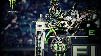Monster Energy Supercross Wallpaper Top
