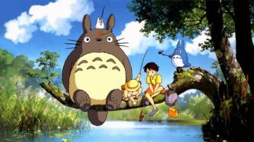 Totoro Laptop Wallpaper Top