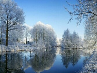 Winter Desktop Background