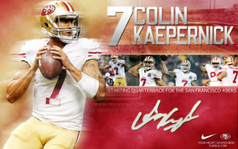 Colin Kaepernick By Heartshapedbox888