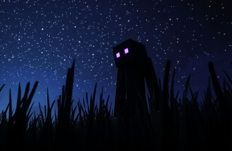 Minecraft Enderman Wallpaper HD
