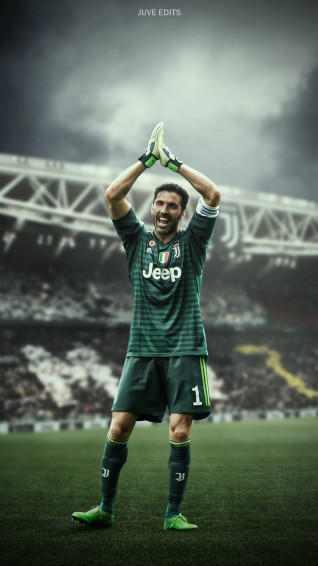 Juve Edits Gianluigi Buffon Mobile Wallpaper