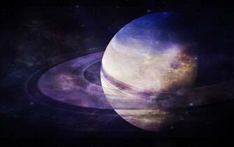 Saturn Desktop Wallpaper