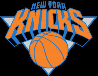 New York Knicks Basketball Nba Logo Wallpaper Over White HD