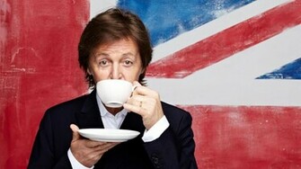 Paul Mccartney The Beatles Wallpaper