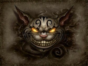 Grin Wallpaper The Deadly Myspace Background