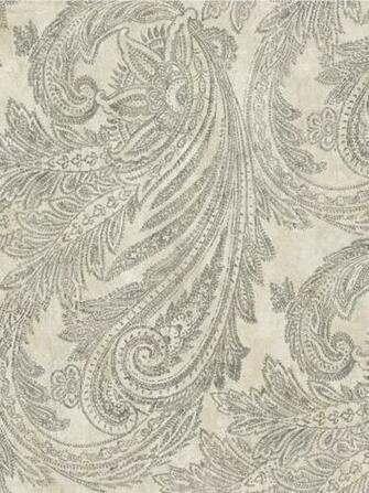 Paisley Wallpaper Sapphire Oasis Americanblinds Grey