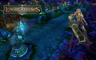 Games Wallpaper Lol Riven Twisted Treeline