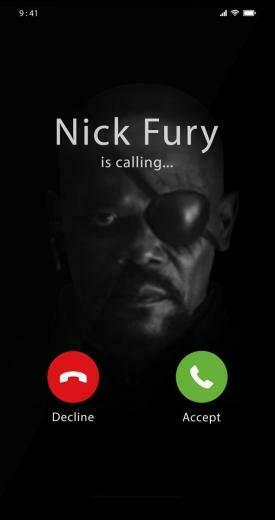 Declines Nick Fury Marvel Memes Superheroes