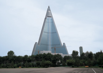 Mapping Pyongyang S Monumental Landmarks Wallpaper