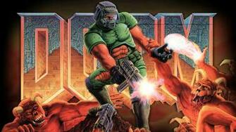 Doom Monsters Game Wallpaper