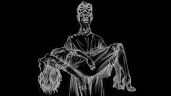 Monochrome Drawings Black Background Dr Horribleand039s