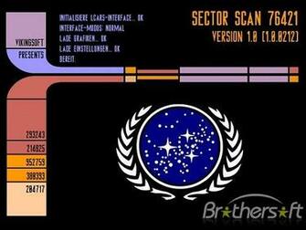 Star Trek Lcars Summerboard Wallpaper The Interface Is