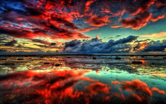 Nature Sun Fantasy Art HDr Photography Skyscapes Wallpaper