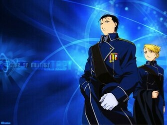 Rede Otaku Fullmetal Alchemist Brotherhood Wallpaper