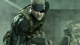 Metal Gear Solid Snake Wallpaper Hq