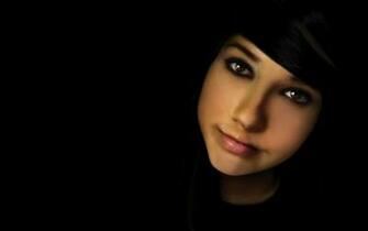 Boxxy 3d Art Black Brunette Face Girl