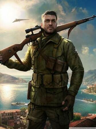 Sniper Elite Game 4k HD Desktop Wallpaper For Ultra