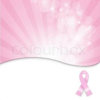 Breast Cancer Ribbon Background