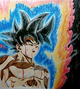 Dragon Ball Super Goku Migatte No Gokui By Metaln23 On