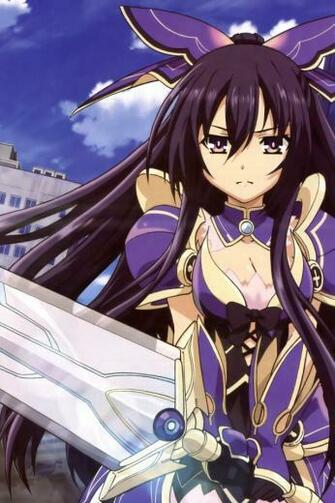 Date A Live Tohka Yatogami iPhone Wallpaper