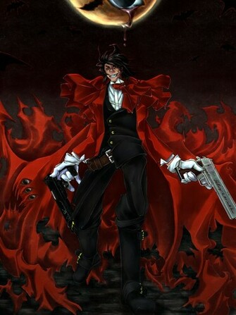 Hellsing Alucard Wallpaper Vampires