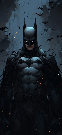 Dc Comics Batman Bats Dark Wallpaper 4k